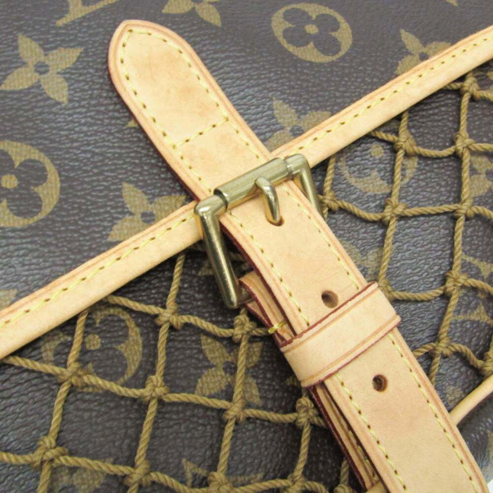 LOUIS VUITTON Authentic Brown Monogram Shoulder Bag - Picture 8 of 16